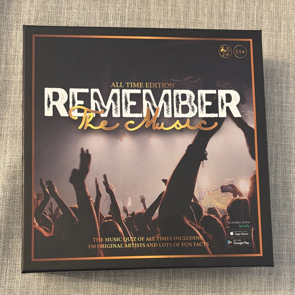 Remember The Music Quiz Game